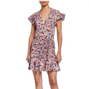 VERONICA BEARD Marla Mini Dress